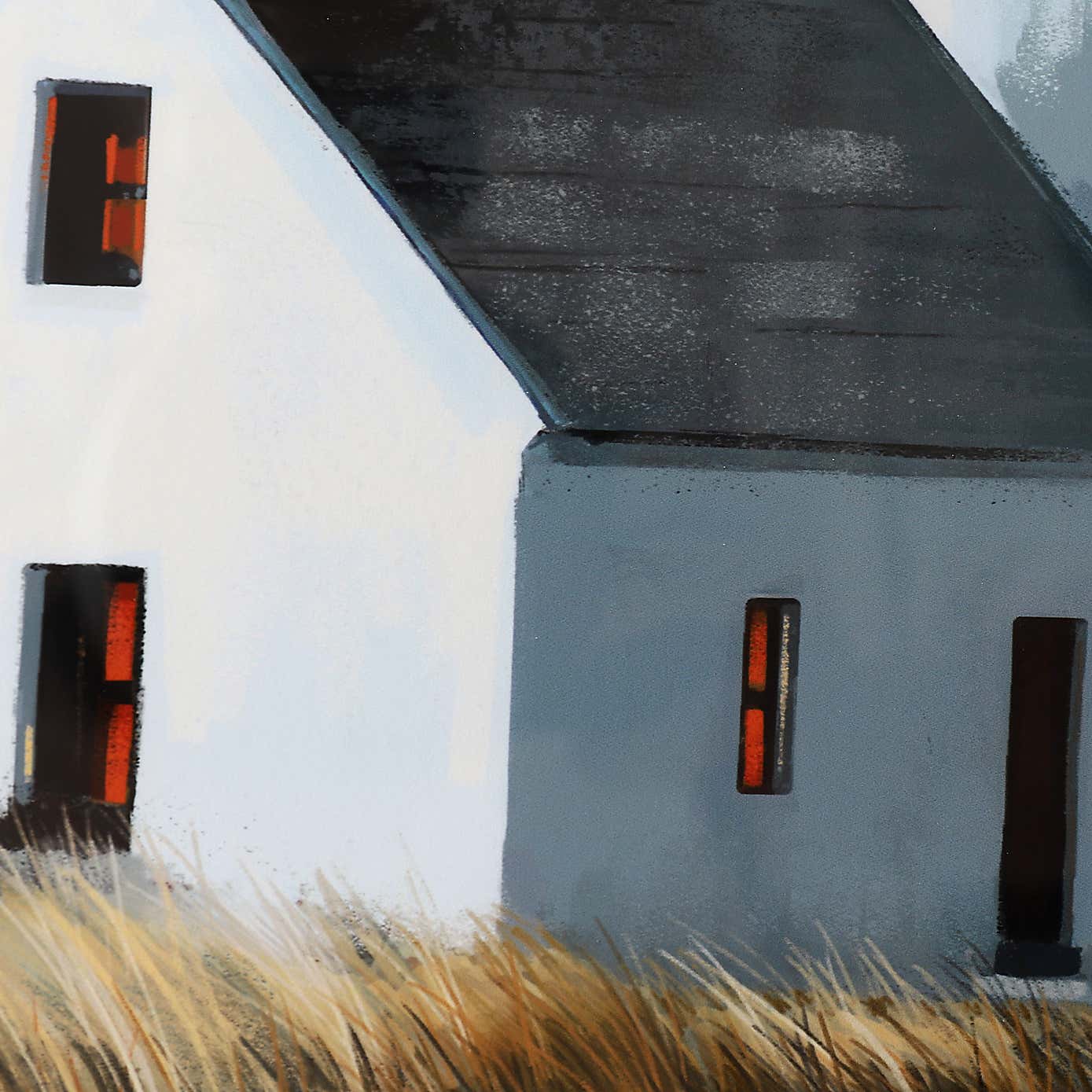 Beyond the Dunes Framed Print