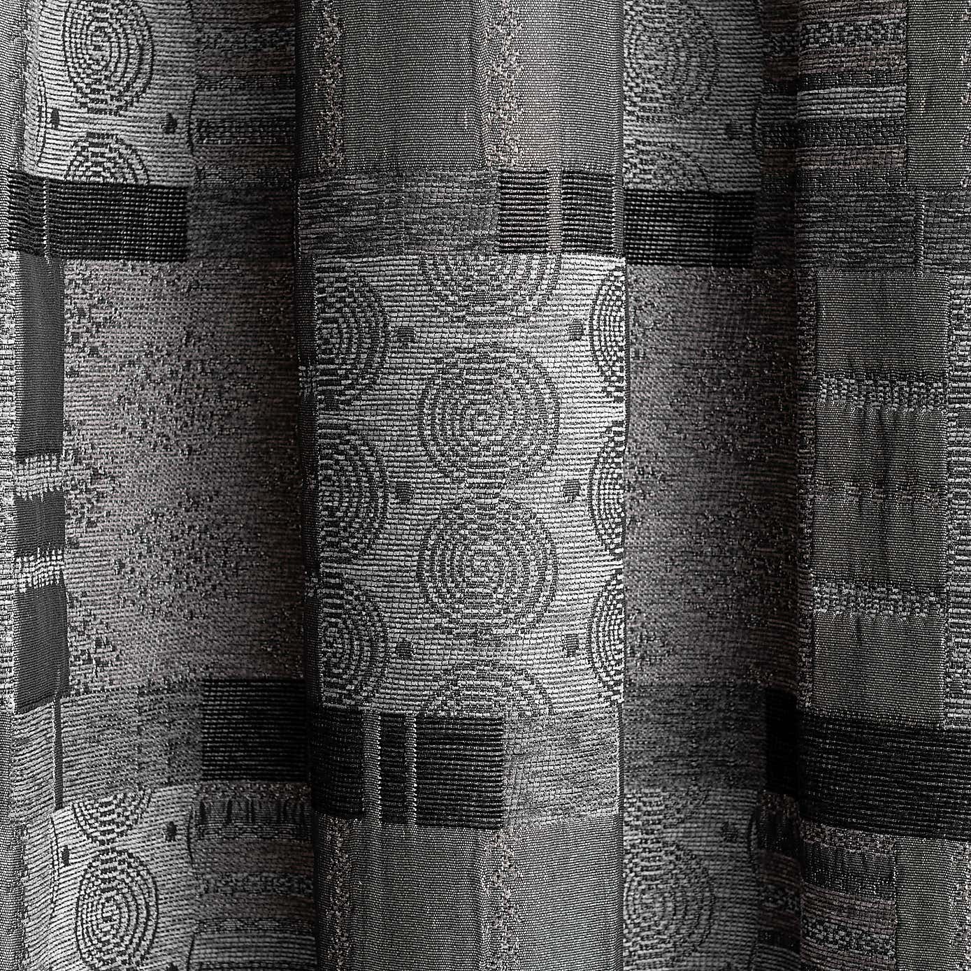 Prague Chenille Eyelet Curtains