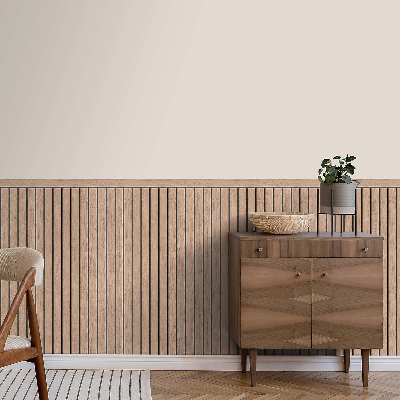 Acoustic Panel Wall Mural