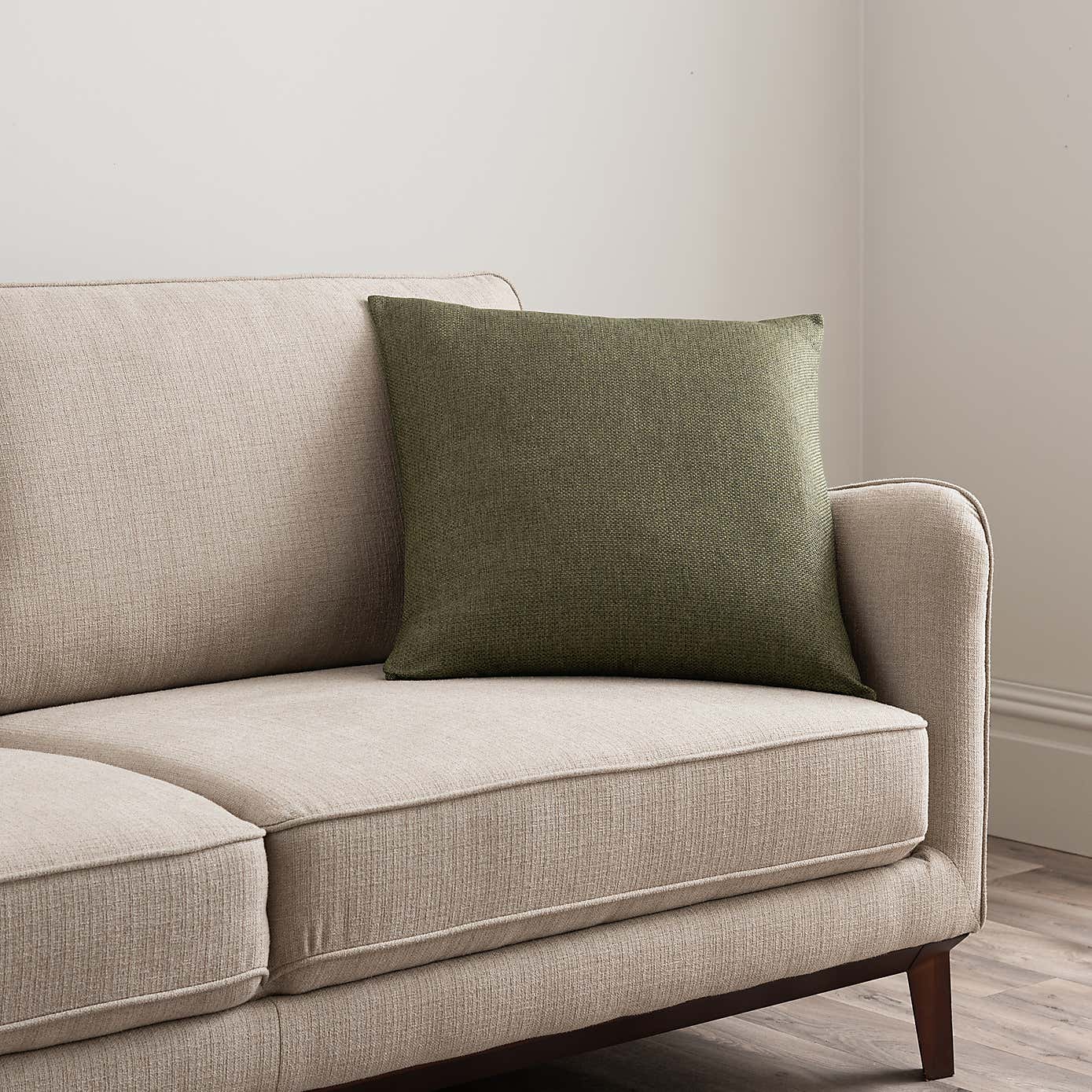 Barkweave Square Cushion