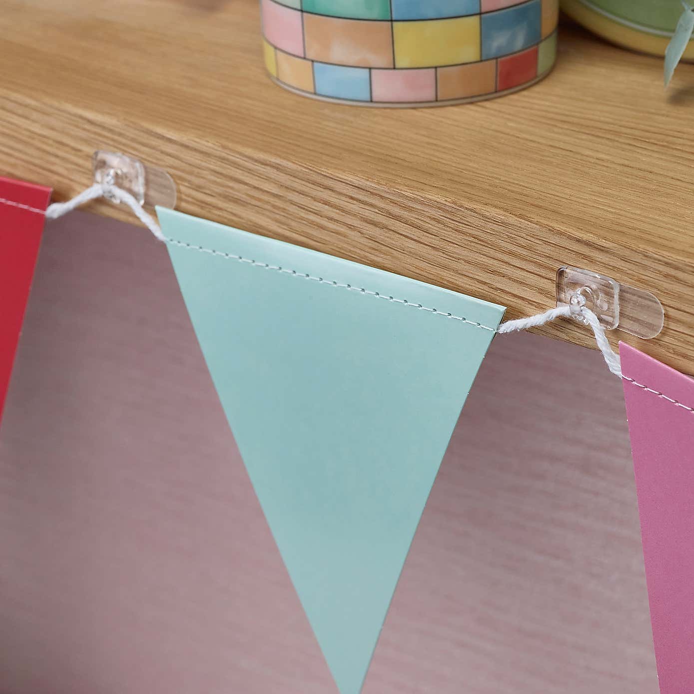 Wall Gard XSmall Cable Tidy Hooks Pack of 18 Clear