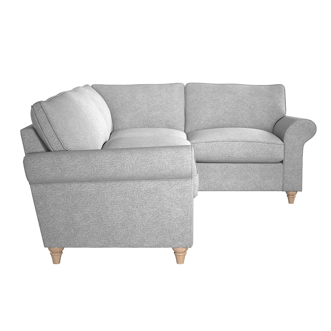 Rosa Chenille Large Corner Sofa