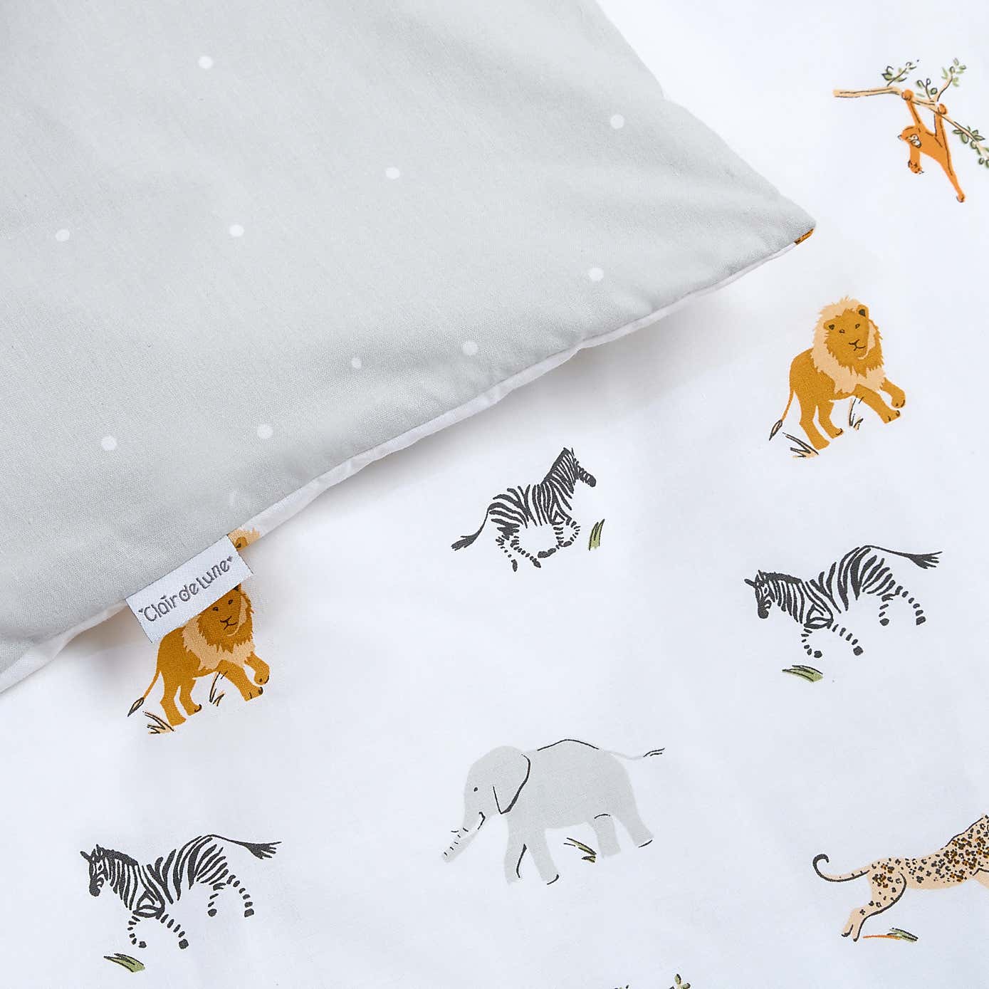 Clair de Lune Jungle Dreams Cot Bed Set