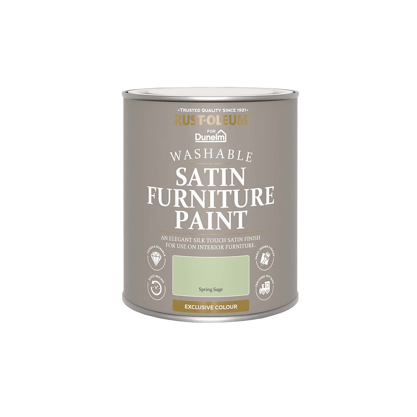 Spring Sage Satin 750ml Furniture Paint