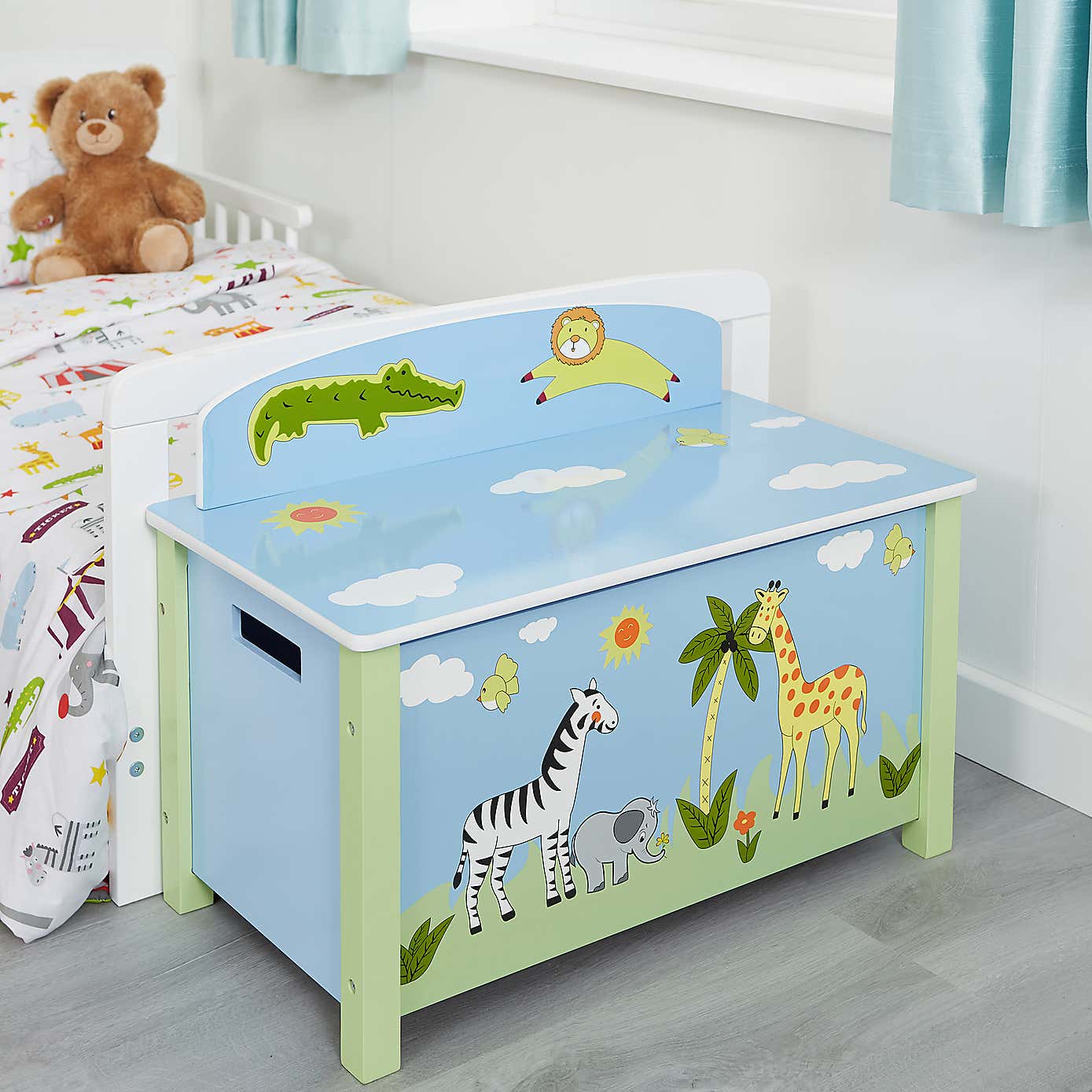 Liberty House Kids Safari Toy Box