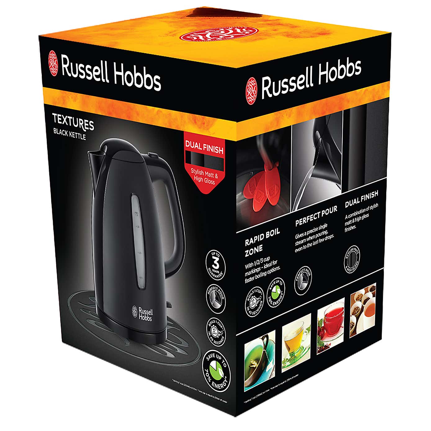 Russell Hobbs Textures 1.7L Kettle