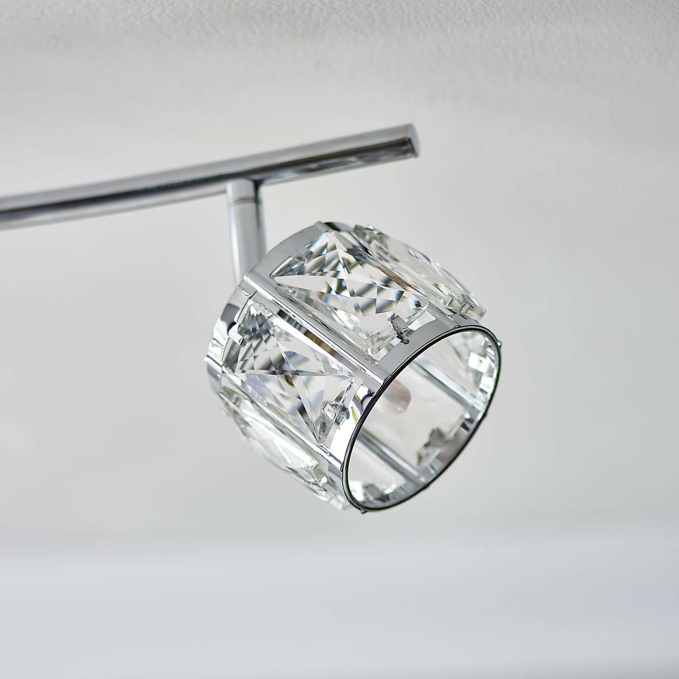 Kleio Modern 4 Light Adjustable Spotlight Bar