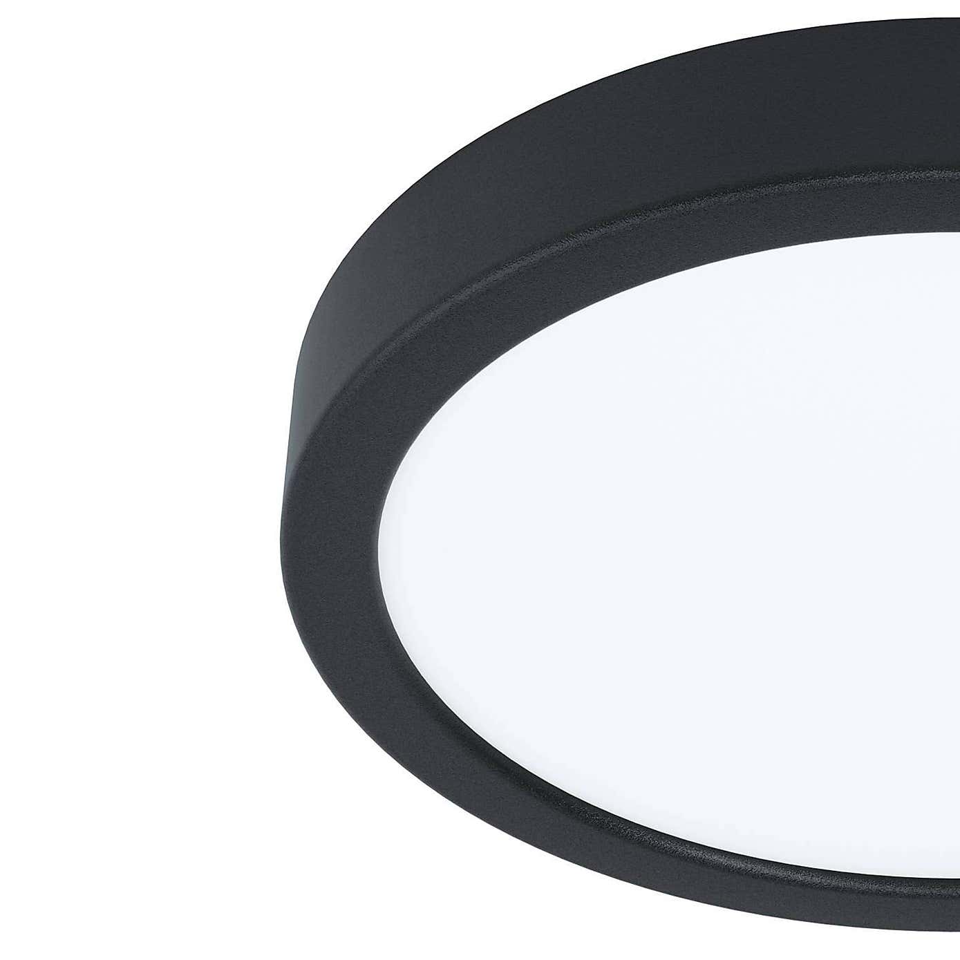 EGLO Argolis 2 Indoor Outdoor Flush Ceiling Light