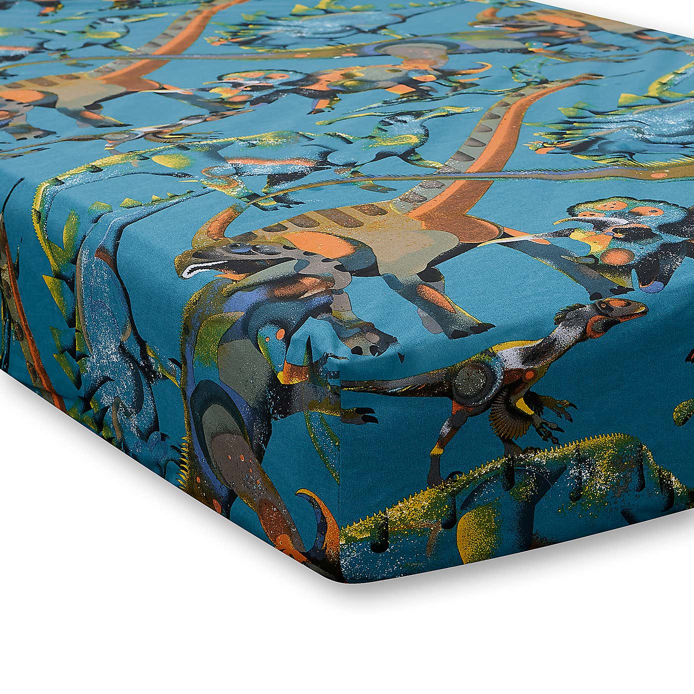 Age of Dinosaurs Set of 2 Single Fitted Sheets
