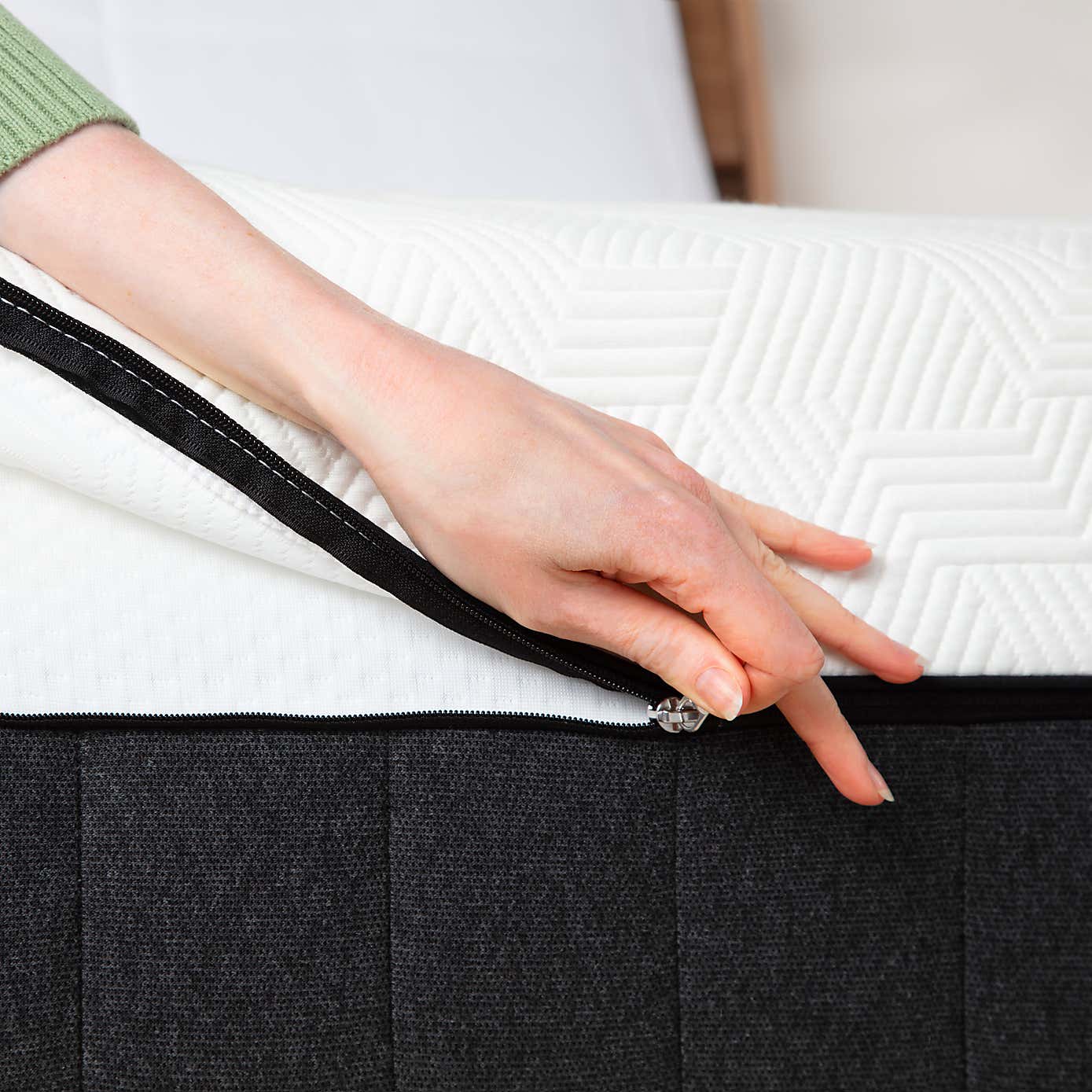 Panda Hybrid Bamboo Mattress