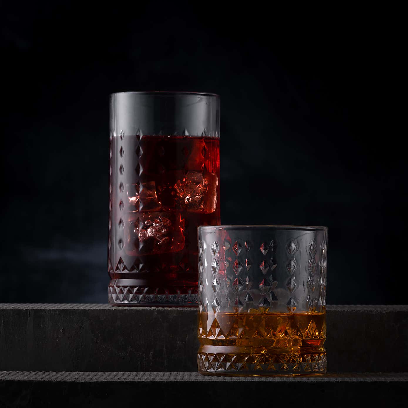 Ravenhead Oxbridge Set of 2 Highball Glasses