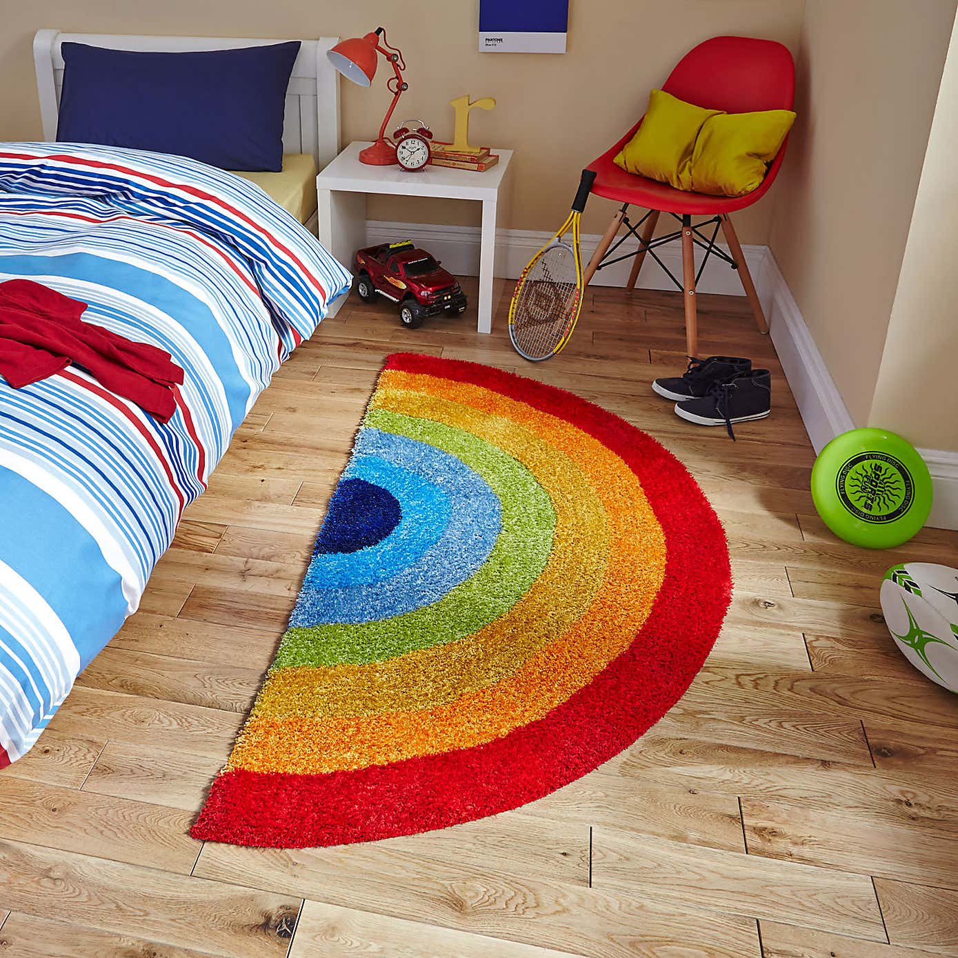 Rainbow Hong Kong Rug