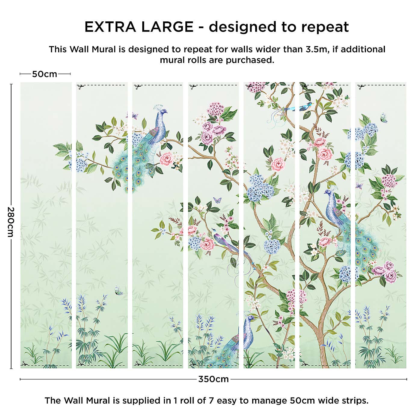 Dorma Love Birds Mural