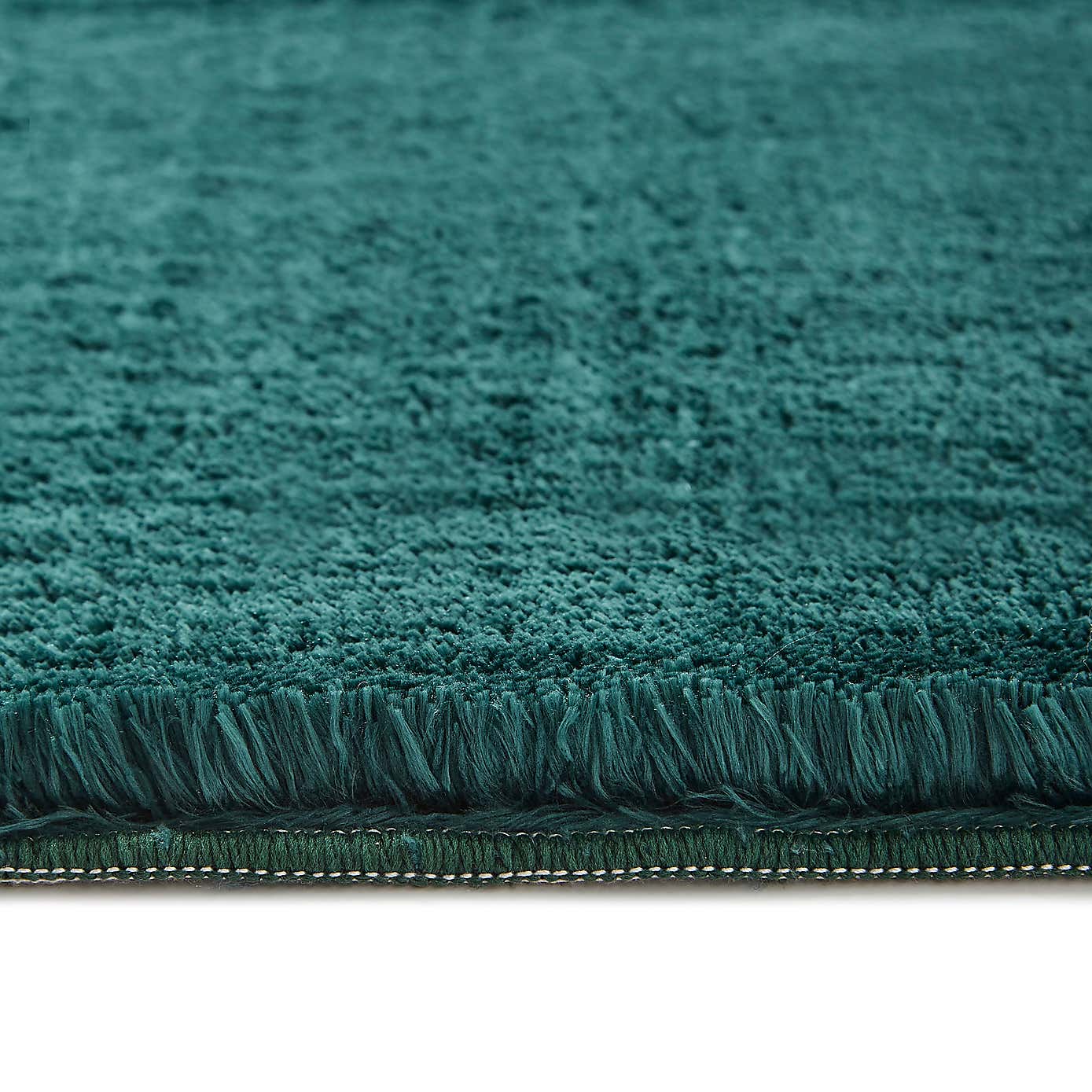 Plush Washable Shag Pile Rug