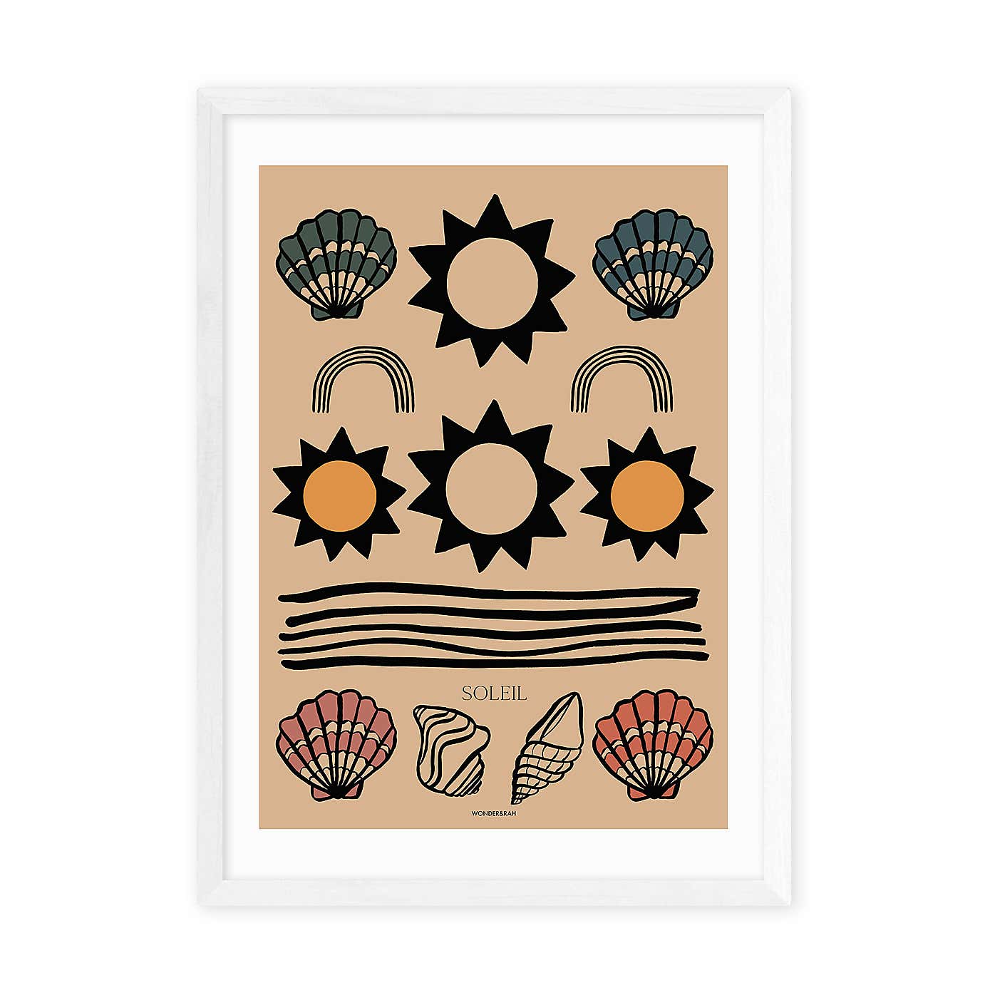 East End Prints Soleil Tapestry by Wonder and Rah Print