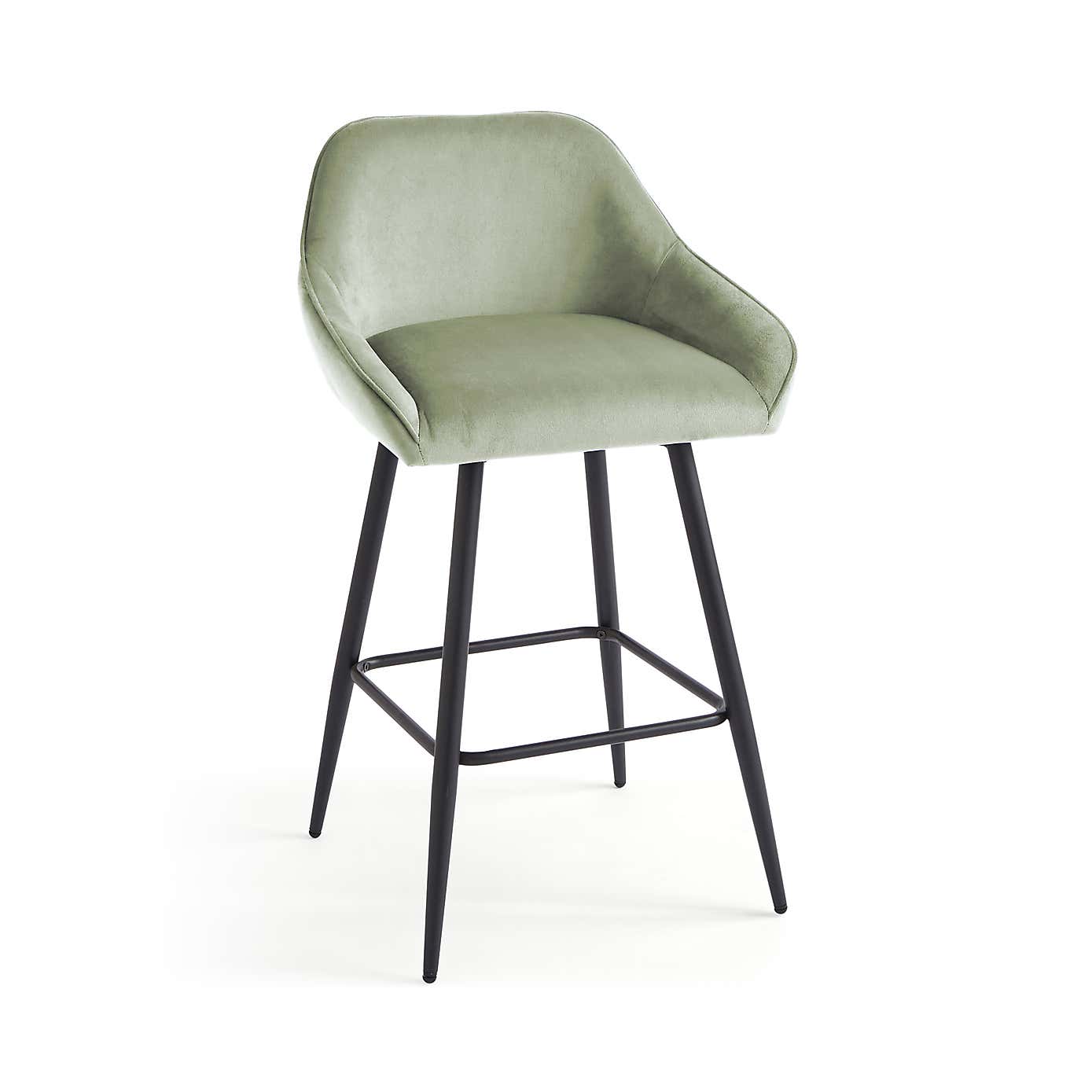 Radleigh Bar Stool, Velvet