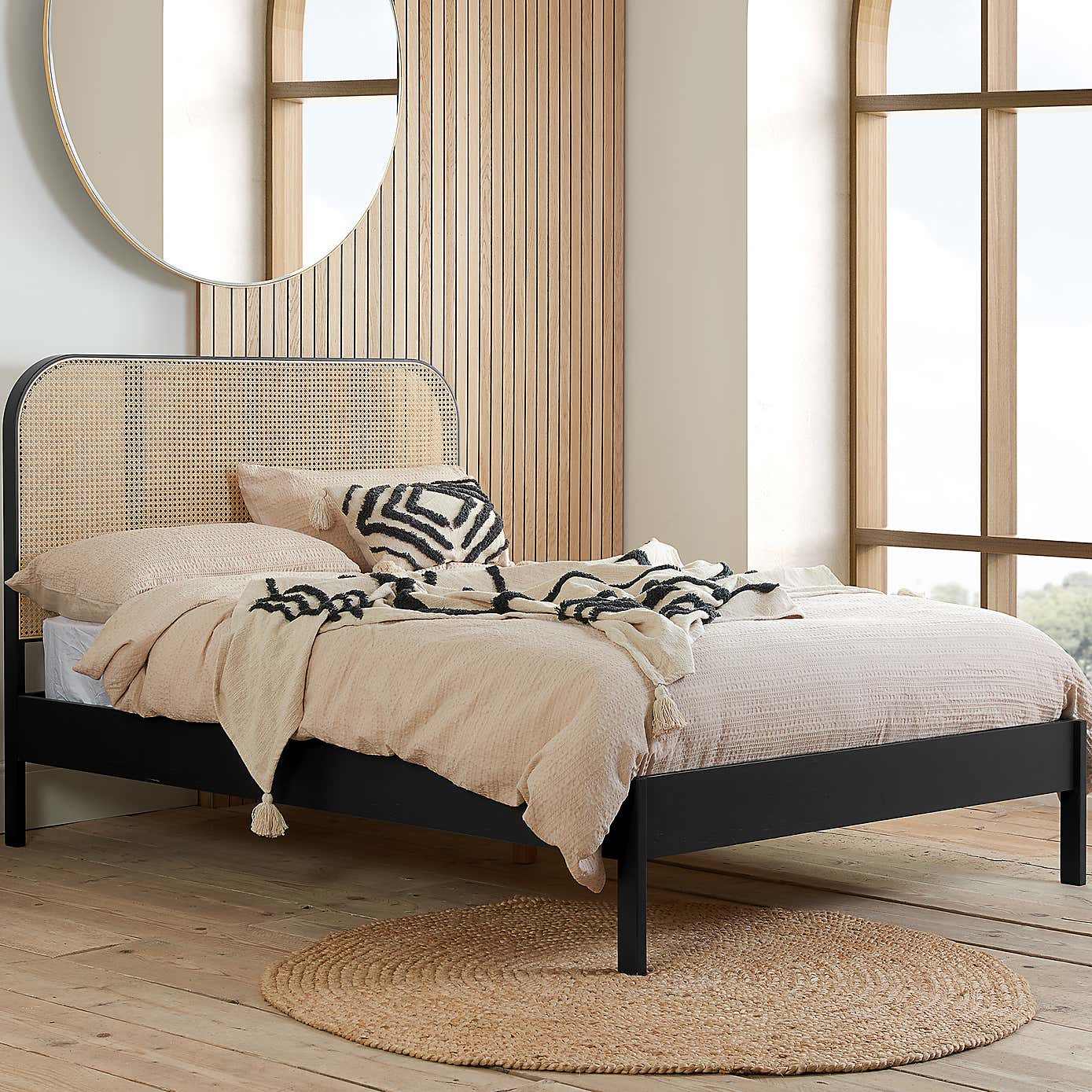 Margot Rattan Bed
