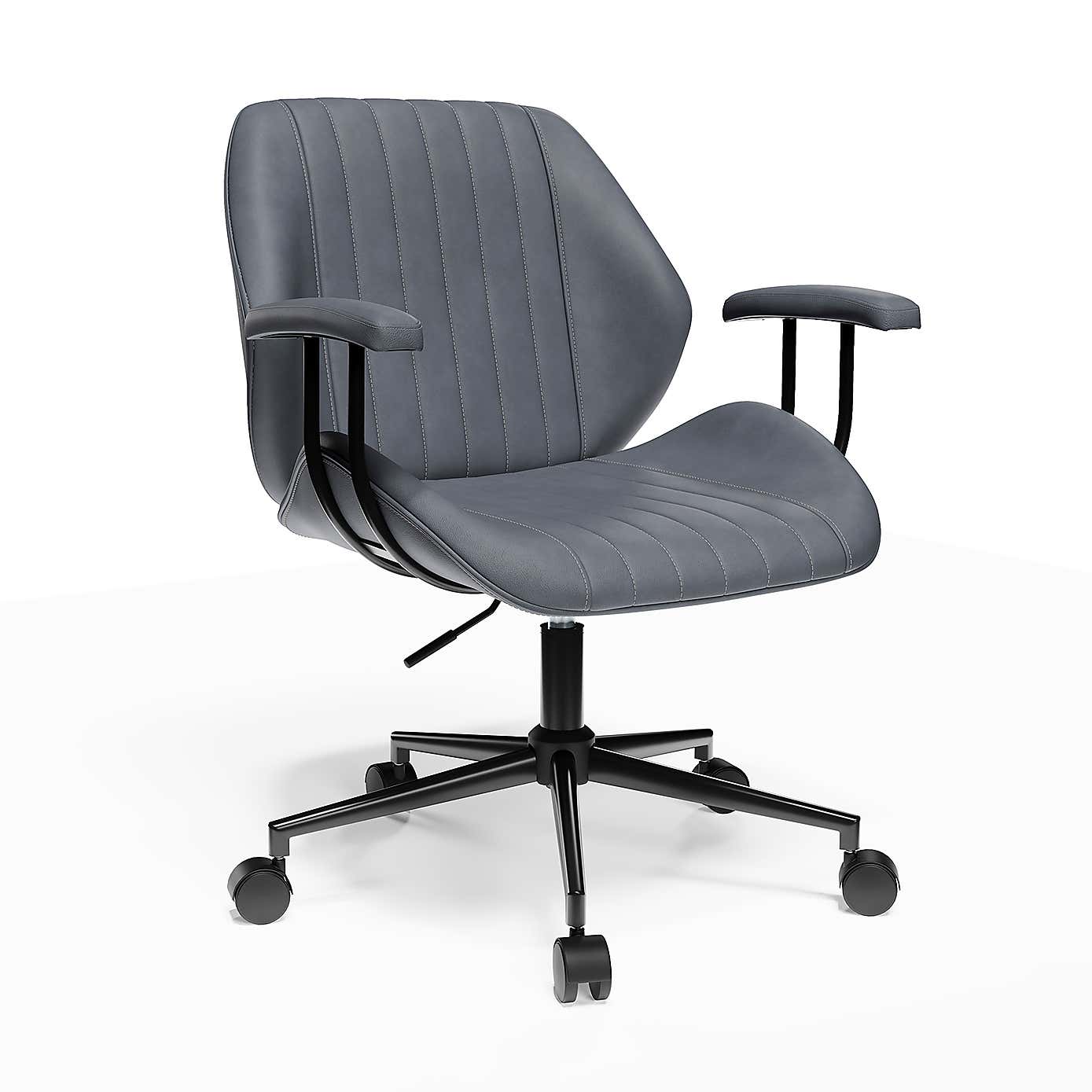 Clement Faux Leather Office Chair