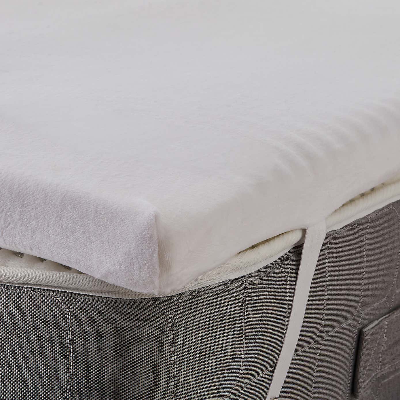 Value Memory Foam Mattress Topper