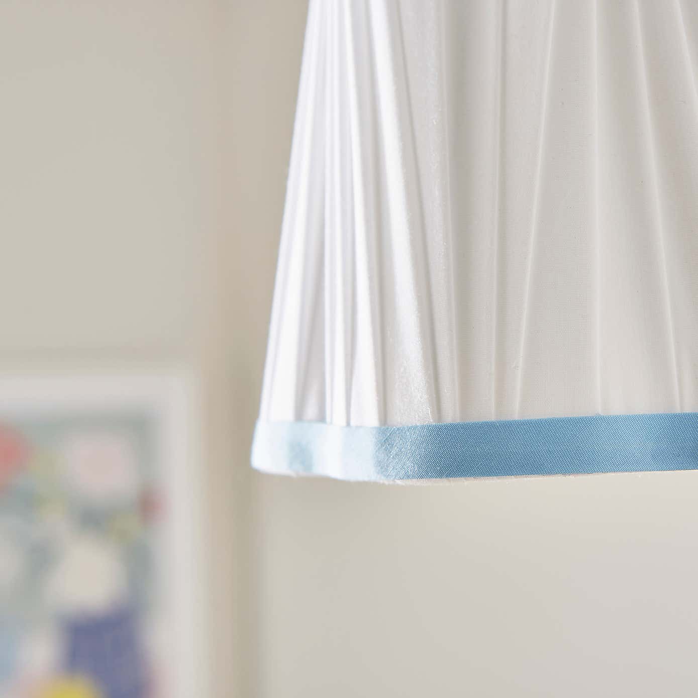 Charming Pleated Easy Fit Lamp Shade