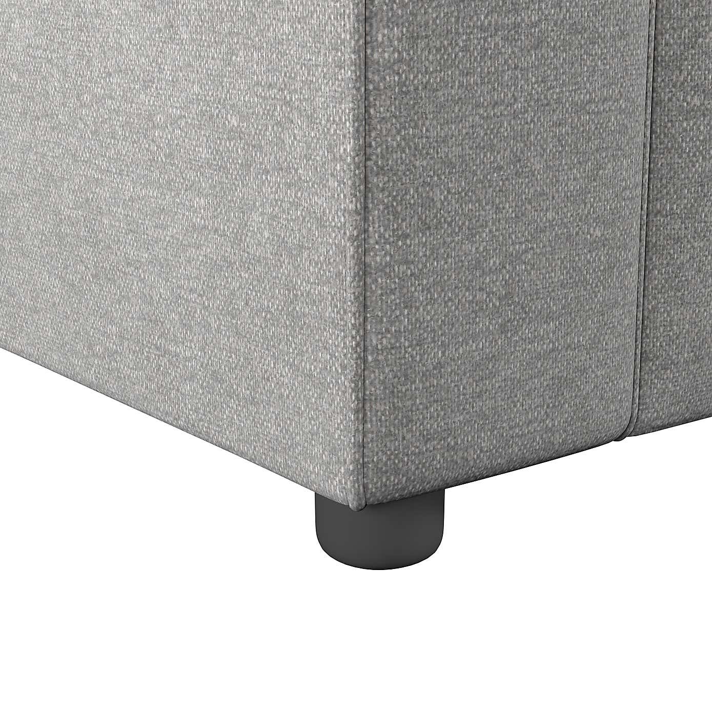 Rosa Soft Chenille 2 Seater Double Sofa Bed