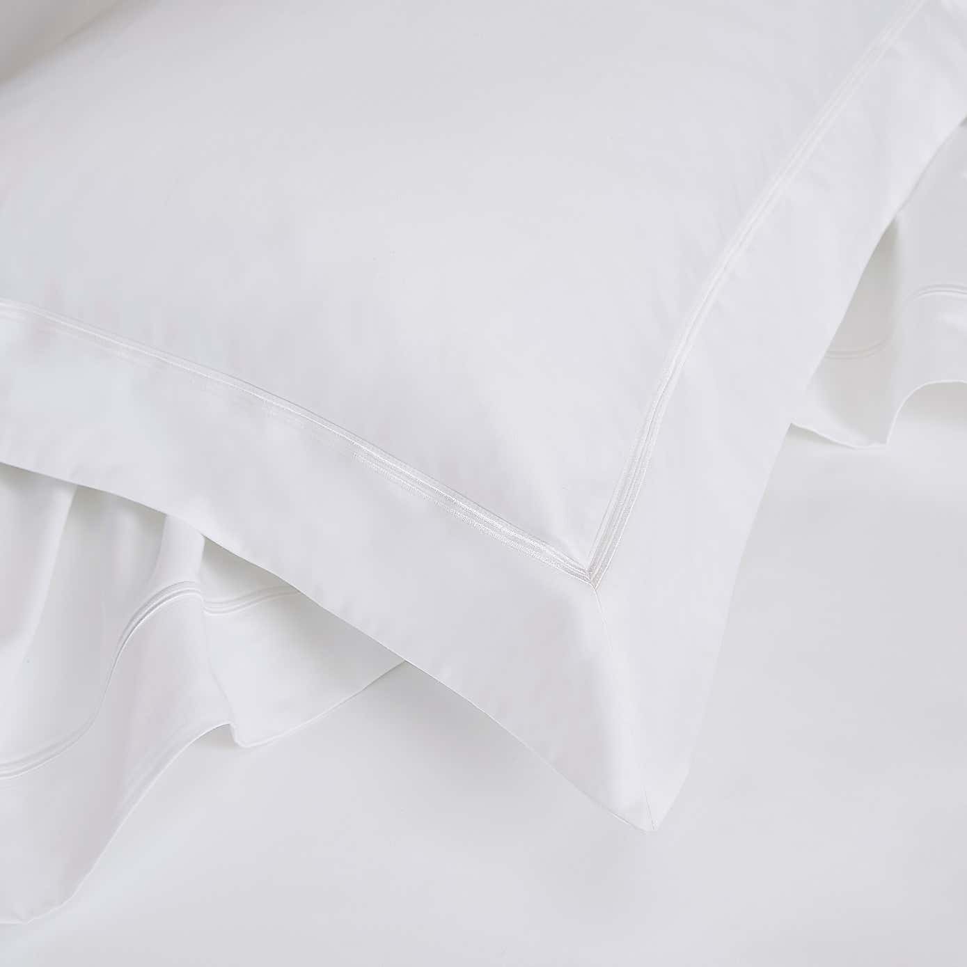 Dorma Cotton Sateen 800 Thread Count Oxford Pillowcase