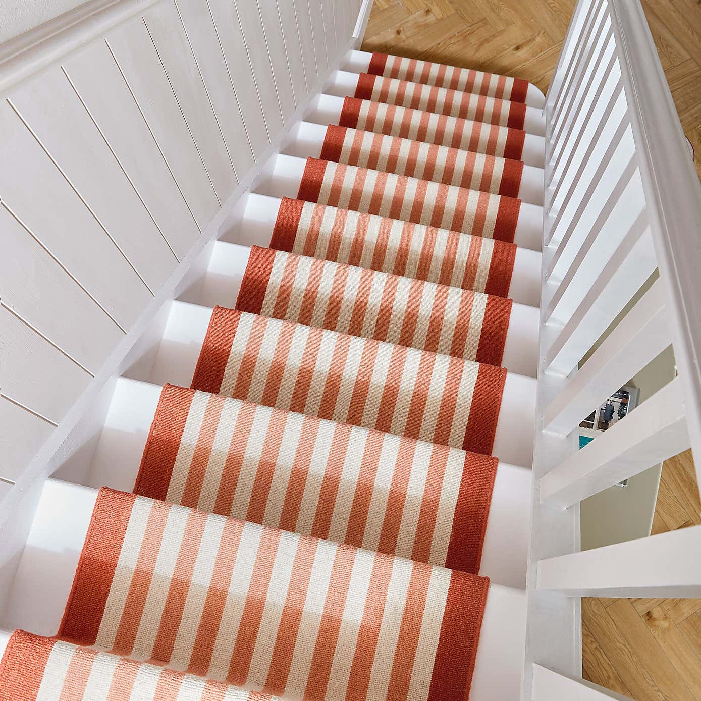 Beatrice Striped Stair Runner