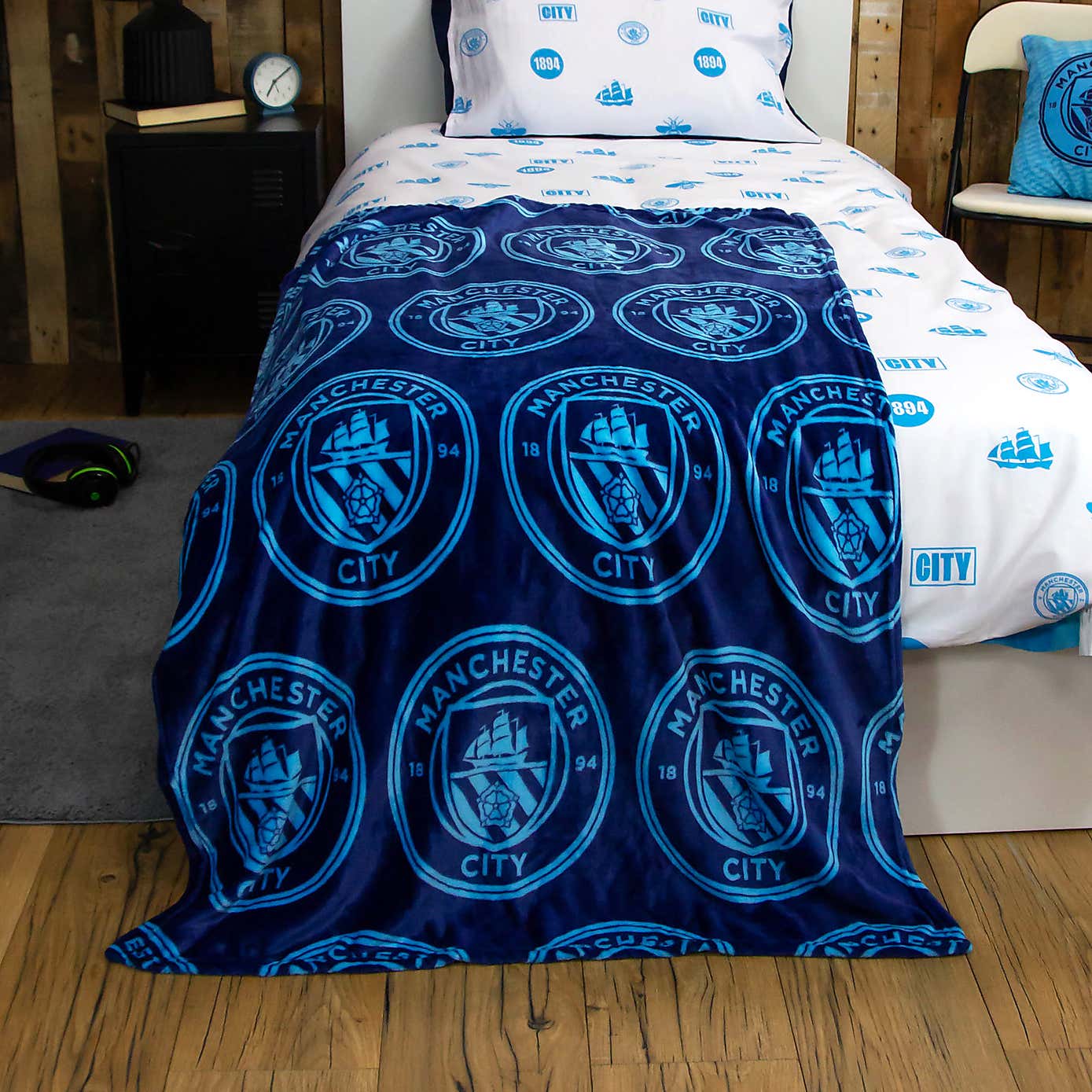 Man City Monocrest Fleece