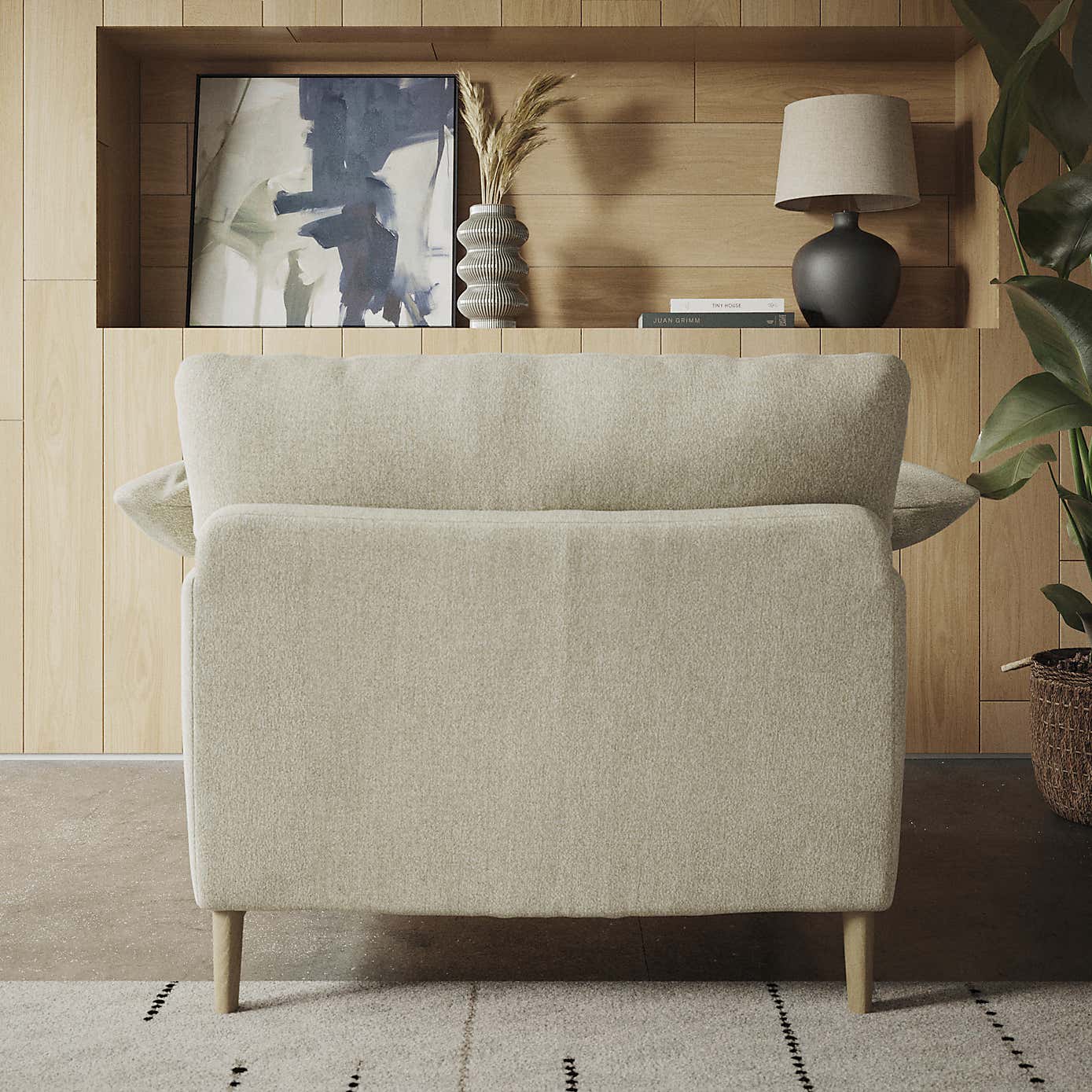 Hector Cosy Weave Snuggle Chair