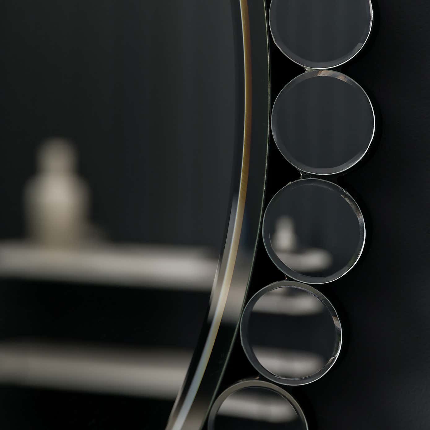 Asha Round Wall Mirror