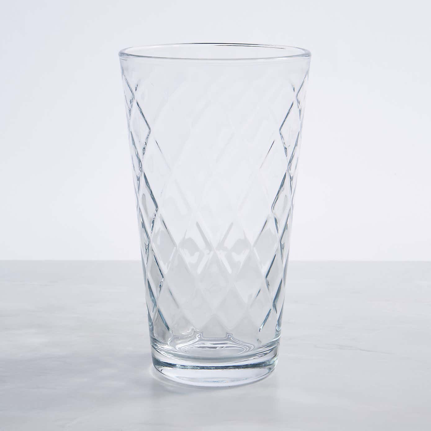 Diamond Highball Glass