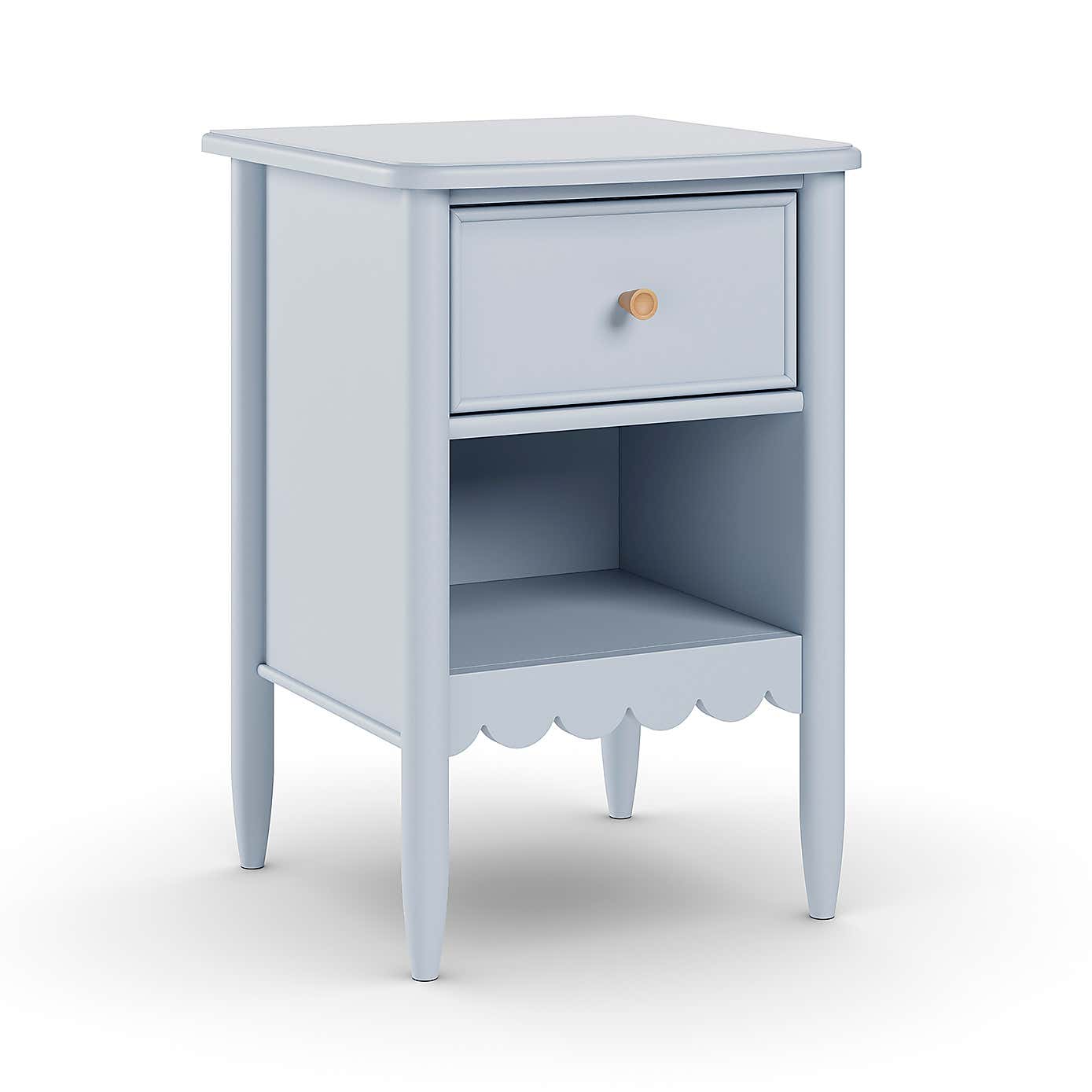 Remi 1 Drawer Bedside Table