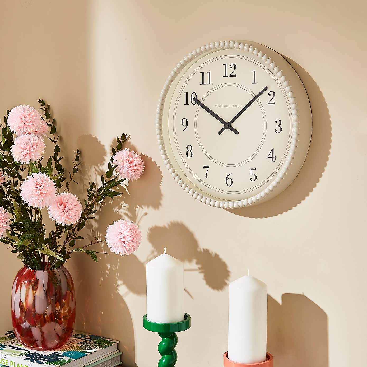 Big Bobbin Wall Clock