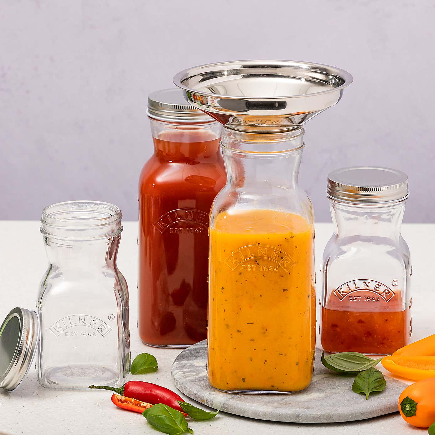 Kilner Juice and Sauce 1L Bottle