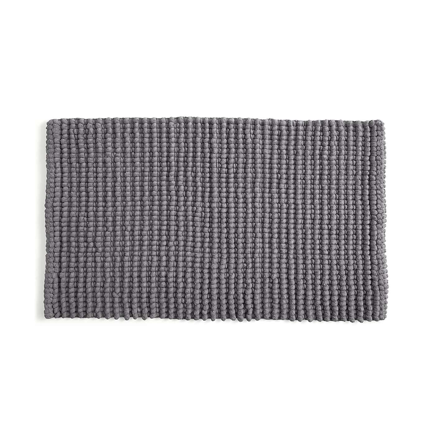Super Soft Cotton Chenille Bath Mat