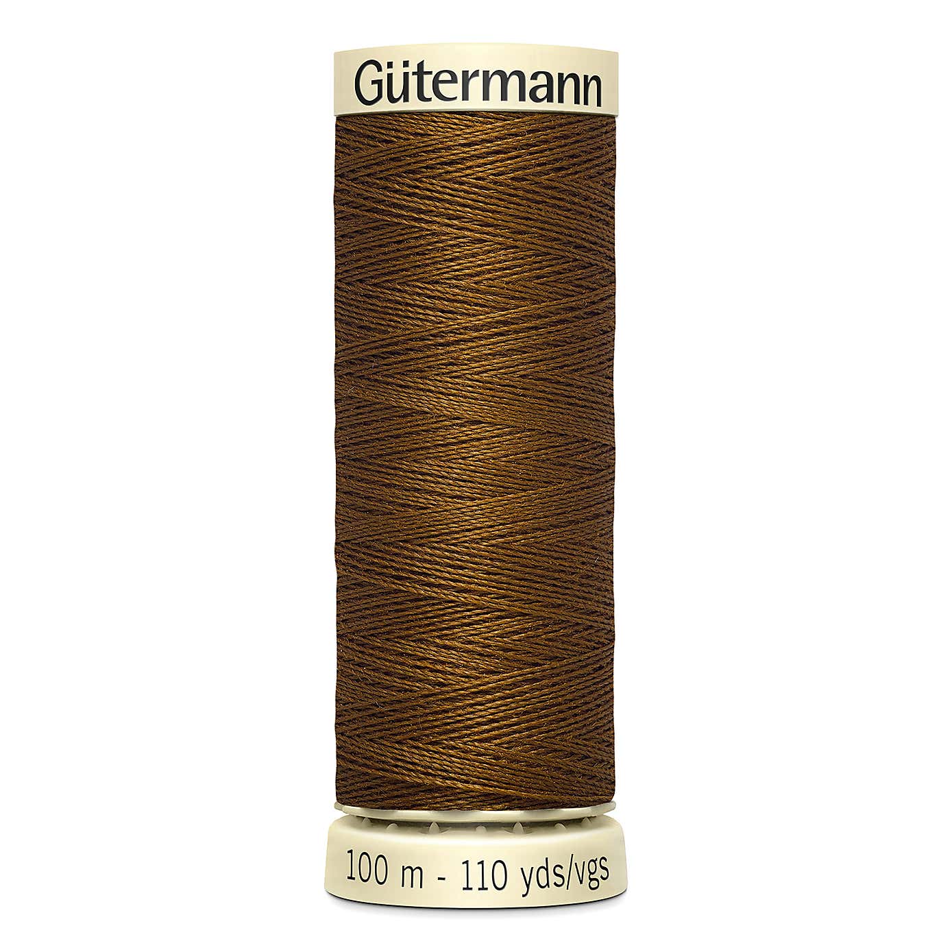 Gutermann Sew All Thread Cinnamon Brown (19)
