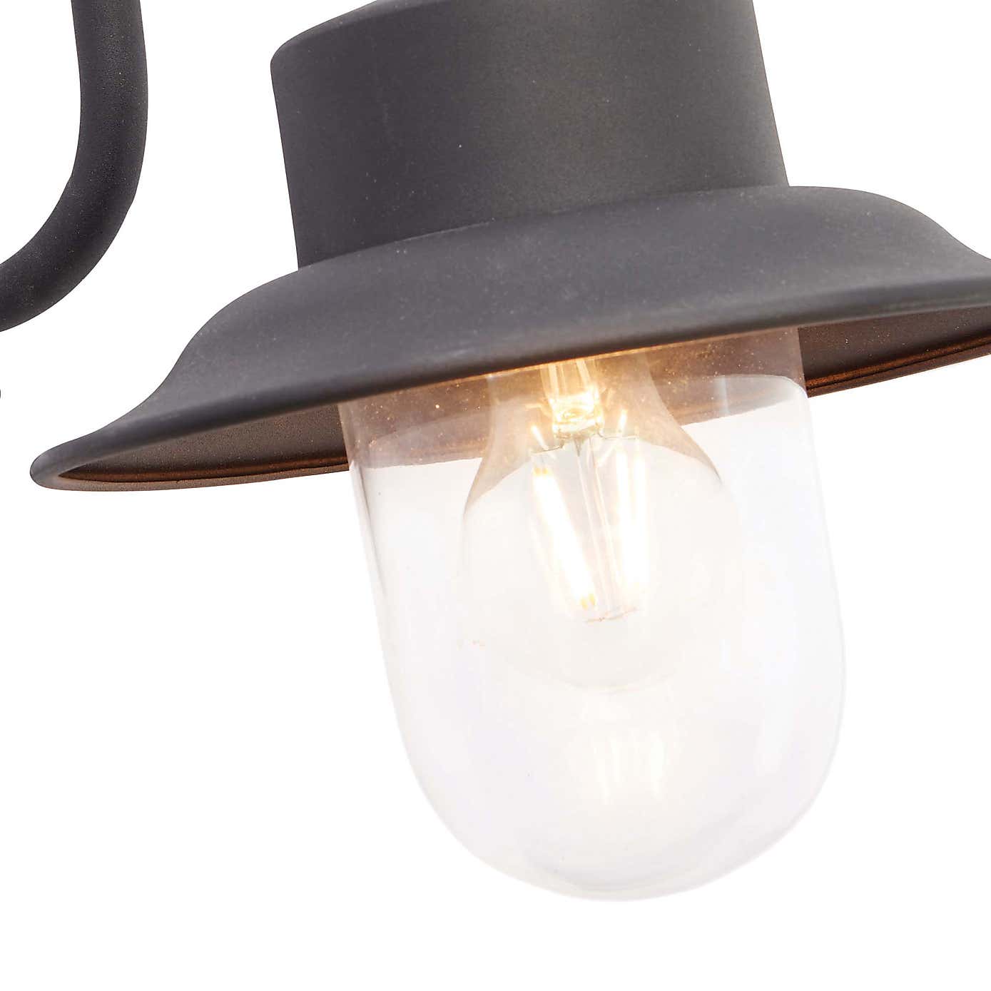 Vogue Windermere Outdoor PIR Wall Light