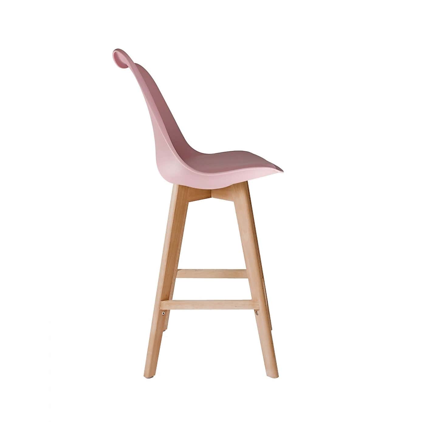 Fusion Living Soho Plastic Bar Stool