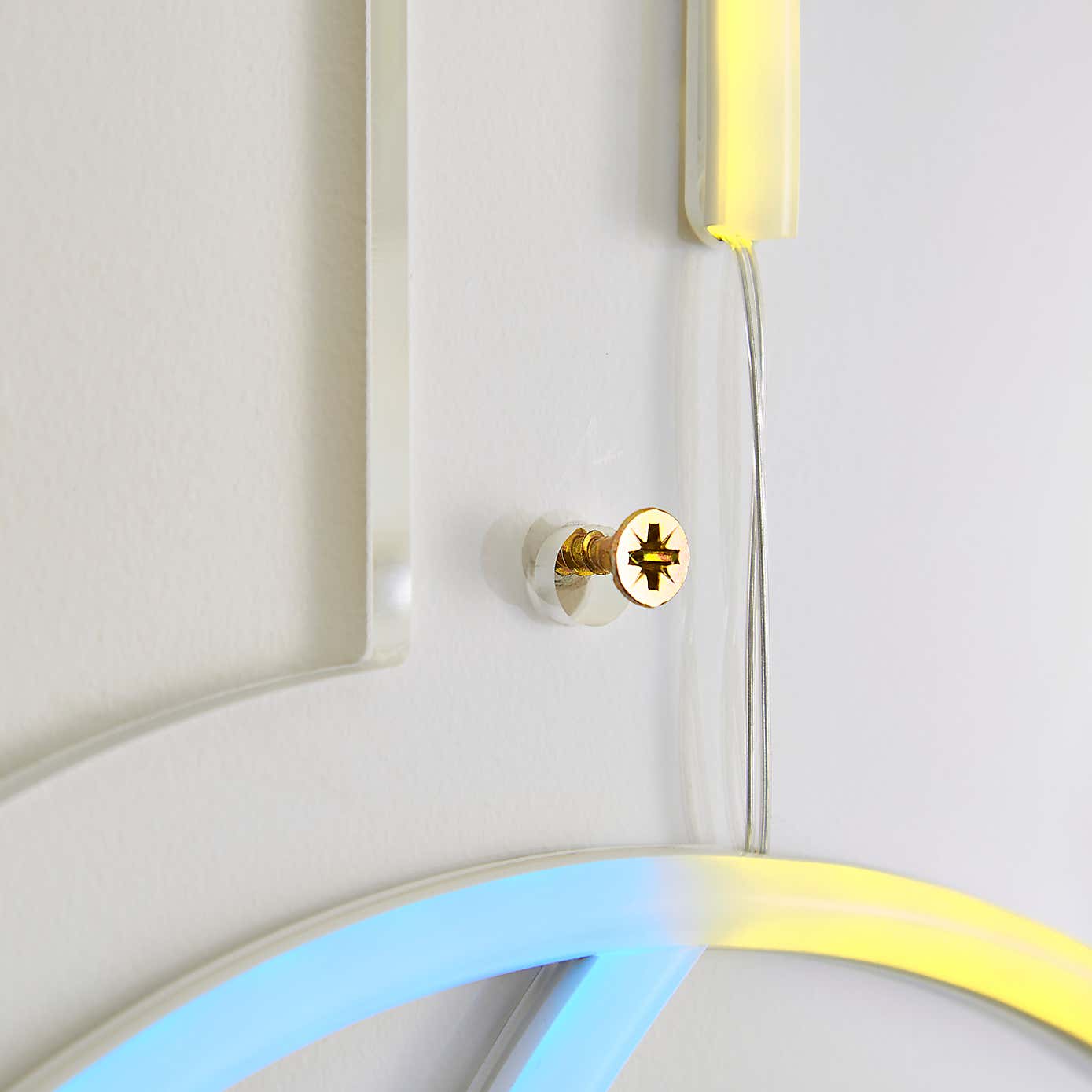 Sun and Moon Neon Wall Light