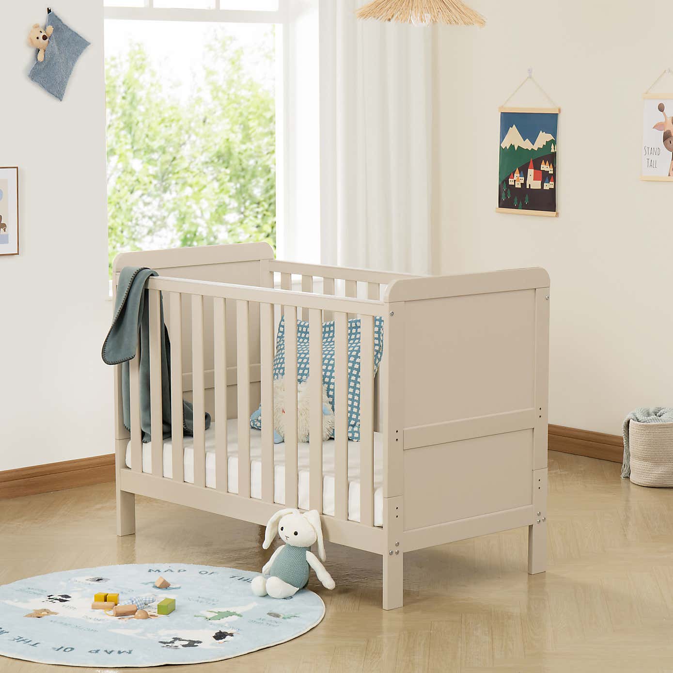 Caro Urban Mini Cot Bed
