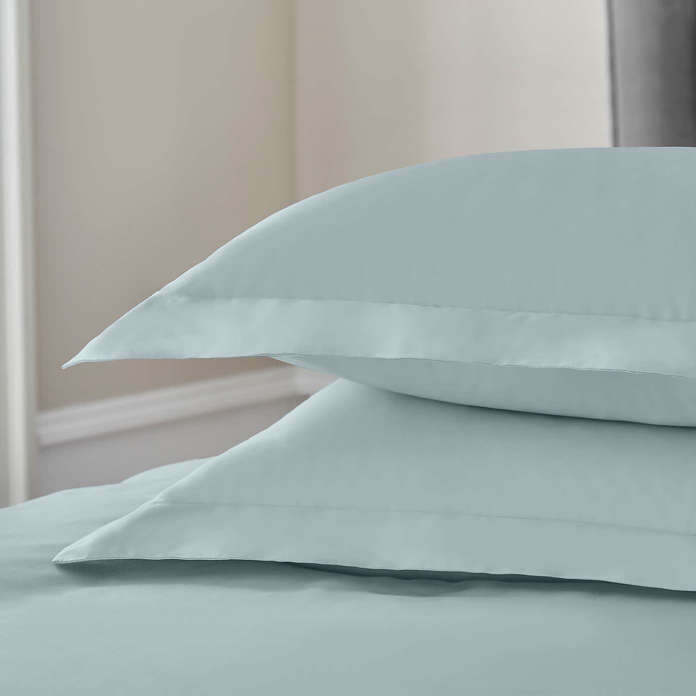 Dorma Egyptian Cotton 400 Thread Count Percale Continental Pillowcase