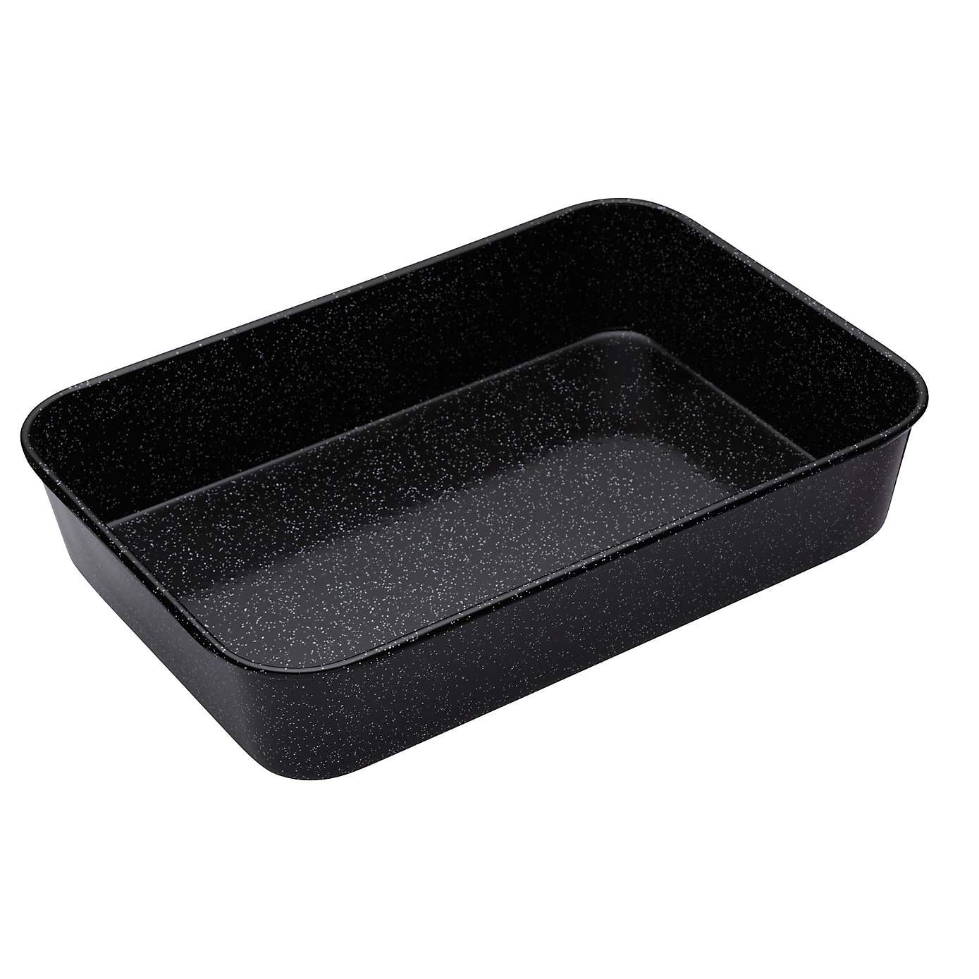 MasterClass Professional Enamel Roasting Pan 40 x 28cm
