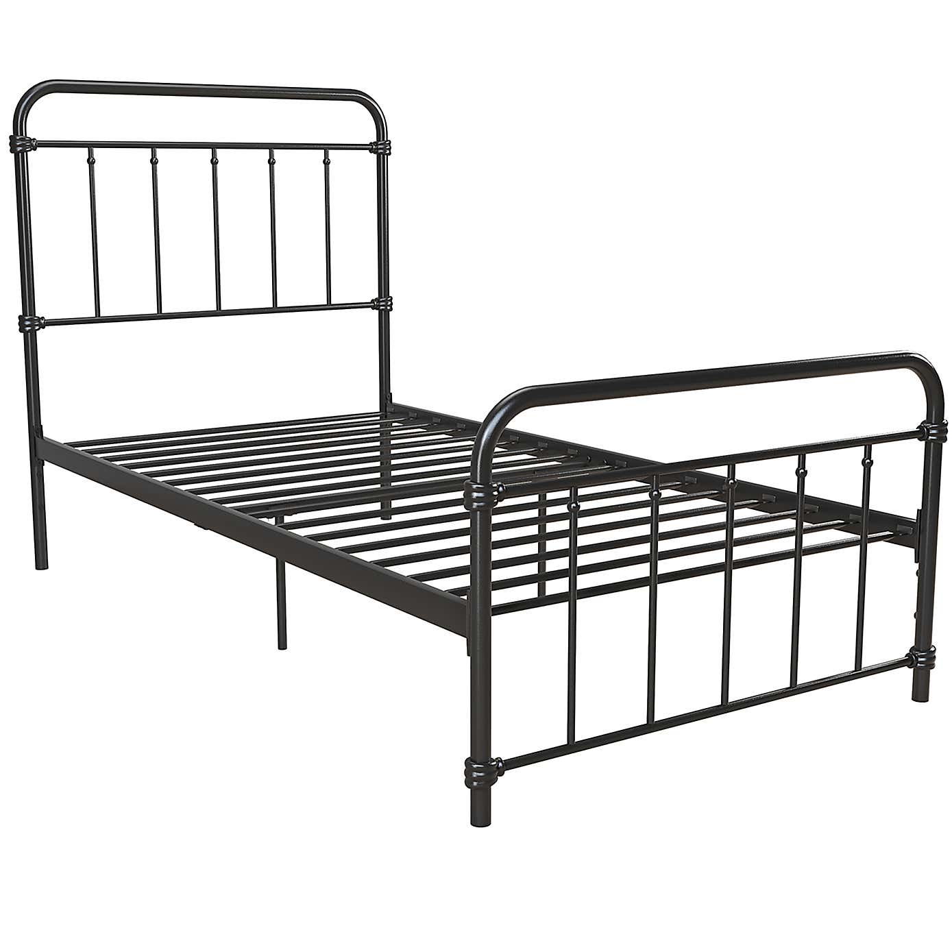Dorel Home Wallace Metal Bed