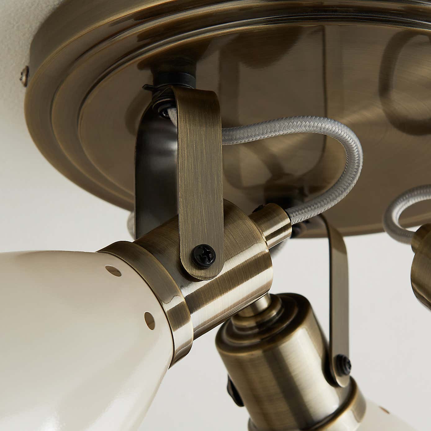 Miley Industrial 3 Light Adjustable Spotlight