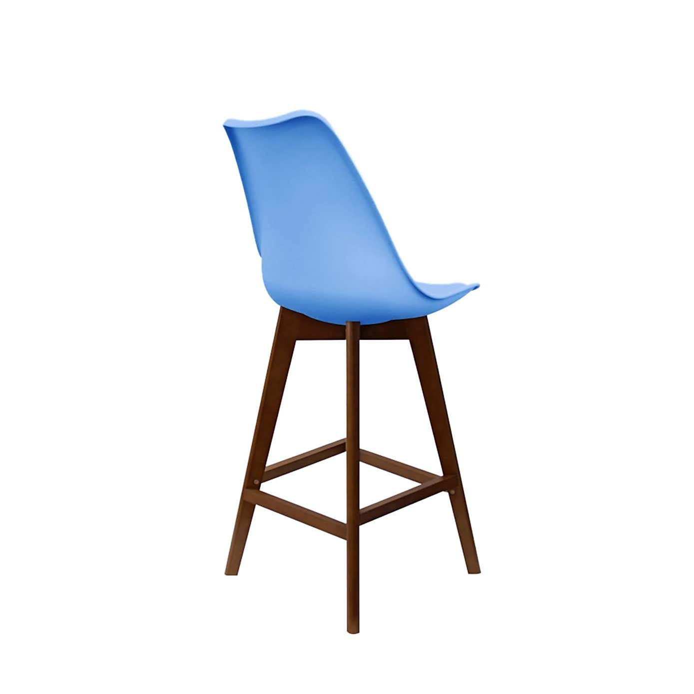 Fusion Living Soho Plastic Bar Stool