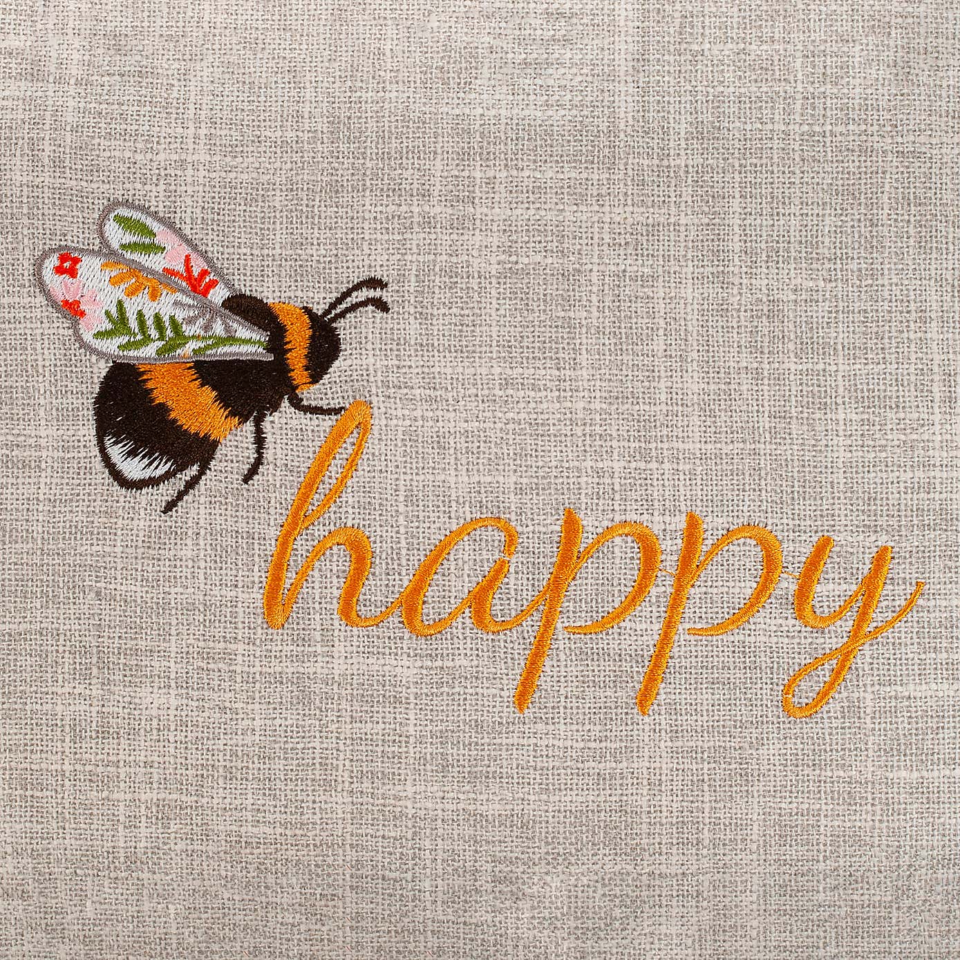 Hobby Gift Bee Happy Medium Embroidered Sewing Box