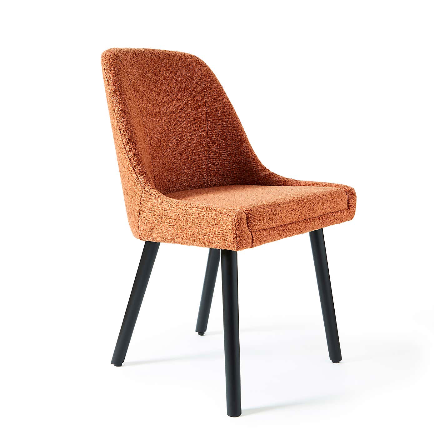 Eddie Boucle Dining Chair