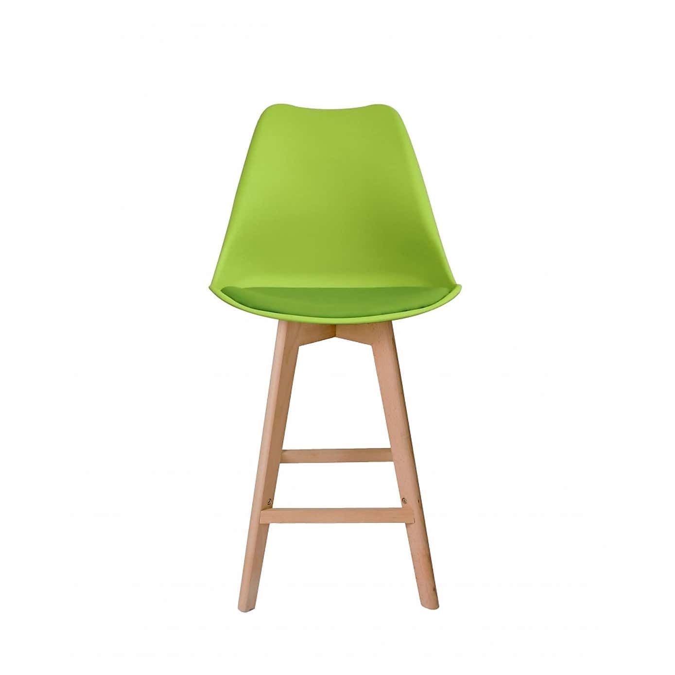 Fusion Living Soho Plastic Bar Stool