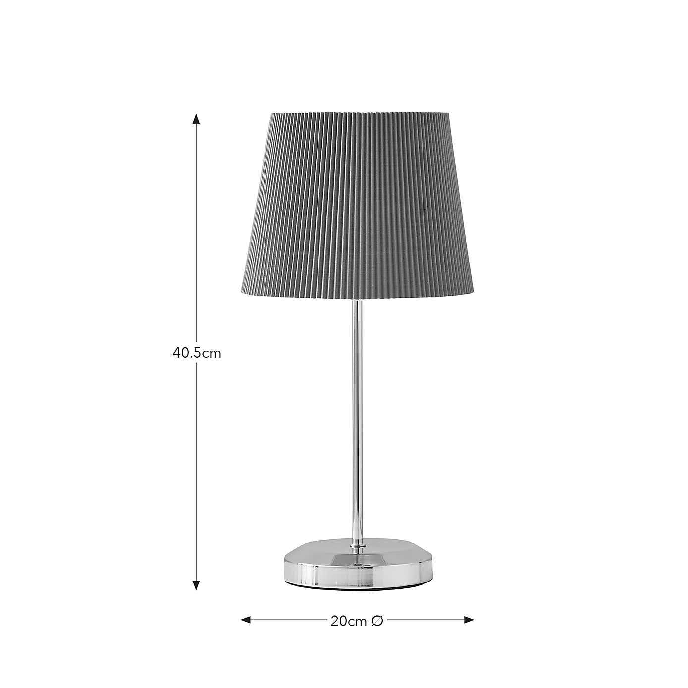 Jali Dimmable Touch Table Lamp