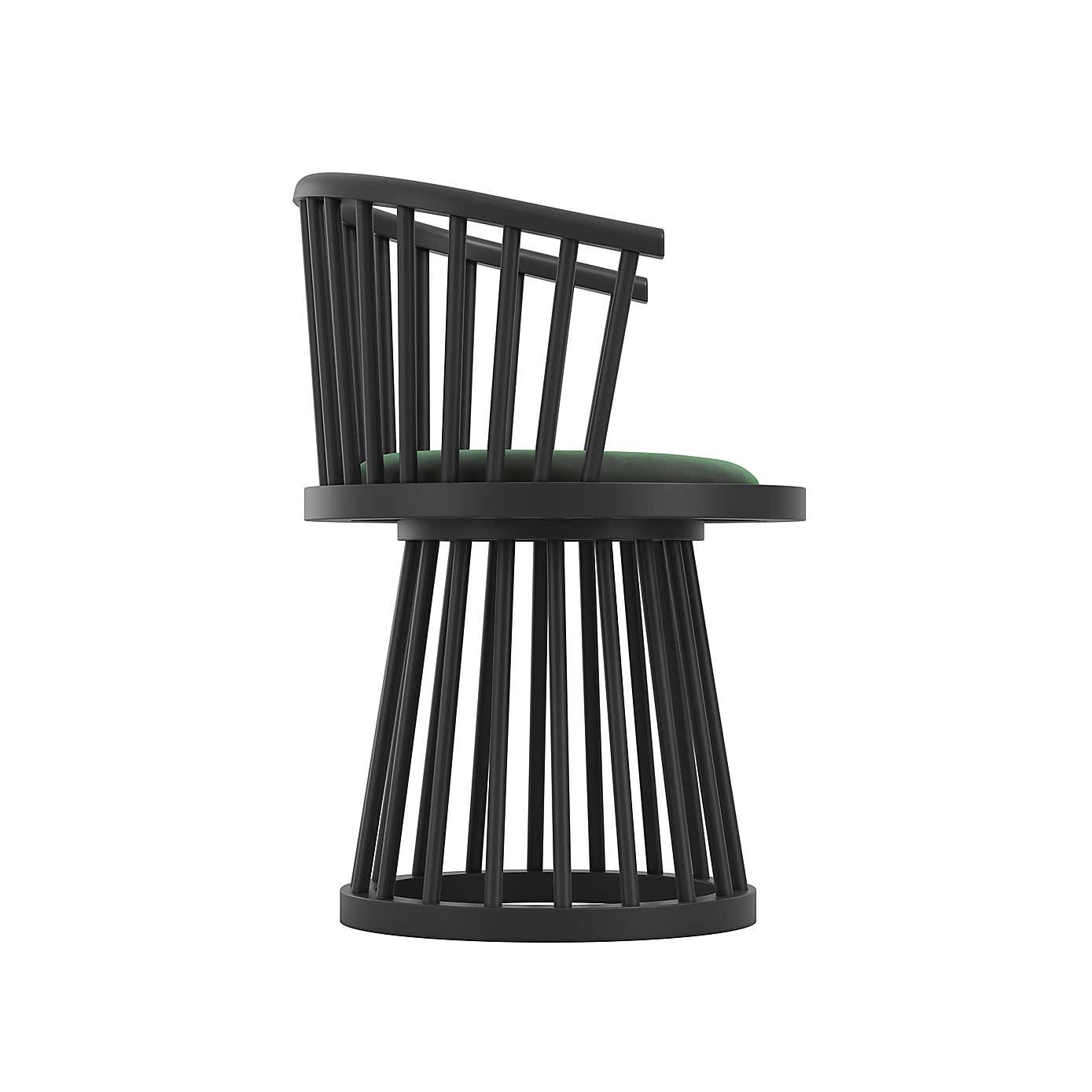 LPD Lina Dining Chair, Velvet